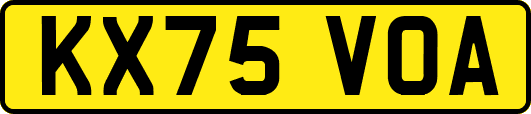 KX75VOA