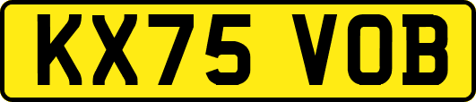 KX75VOB