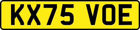 KX75VOE