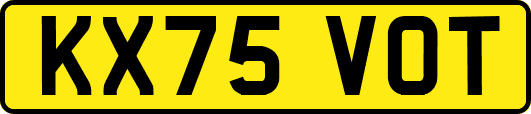 KX75VOT