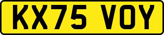KX75VOY