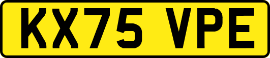 KX75VPE