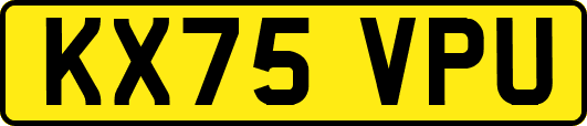 KX75VPU