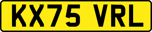 KX75VRL