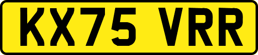 KX75VRR