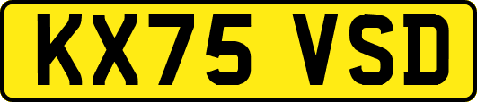 KX75VSD