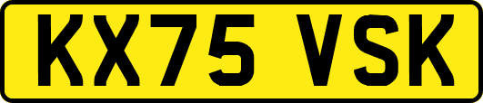 KX75VSK