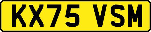 KX75VSM