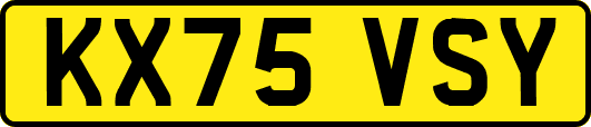 KX75VSY