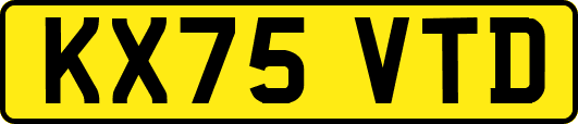 KX75VTD