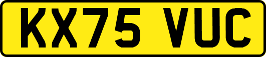 KX75VUC