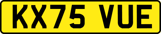 KX75VUE