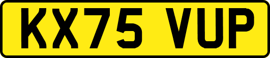 KX75VUP