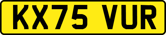KX75VUR