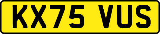 KX75VUS