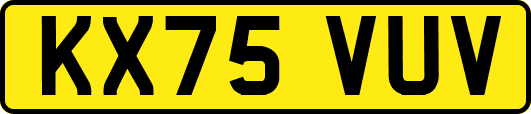 KX75VUV