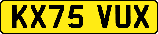 KX75VUX
