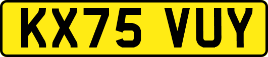 KX75VUY