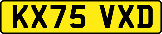 KX75VXD