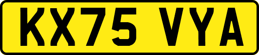 KX75VYA