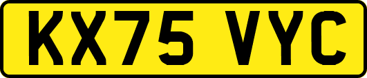 KX75VYC