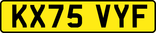 KX75VYF