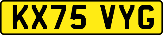 KX75VYG