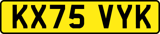 KX75VYK