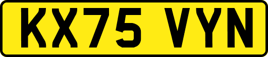 KX75VYN