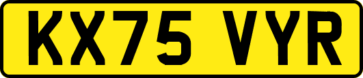 KX75VYR