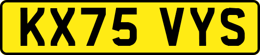 KX75VYS