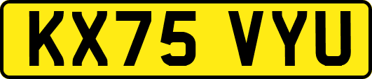 KX75VYU