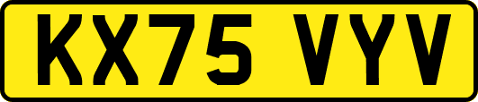 KX75VYV