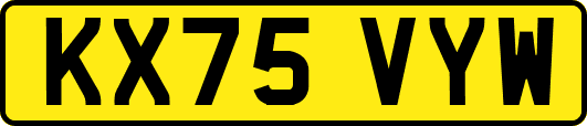 KX75VYW