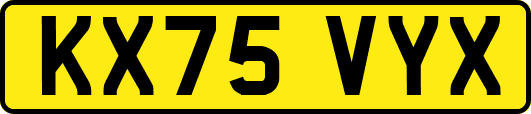 KX75VYX
