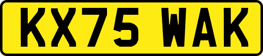 KX75WAK