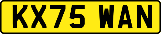 KX75WAN