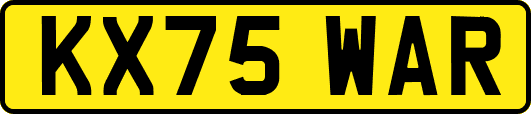 KX75WAR