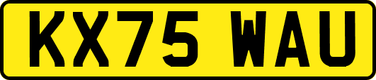 KX75WAU