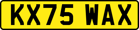 KX75WAX