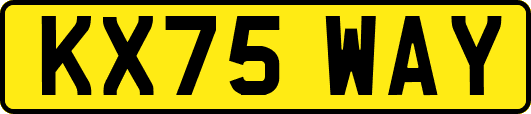 KX75WAY