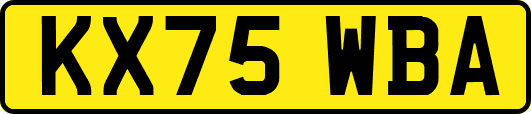 KX75WBA