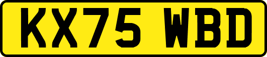 KX75WBD