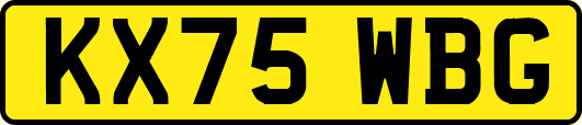 KX75WBG