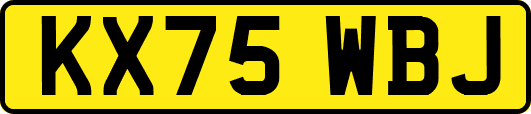 KX75WBJ