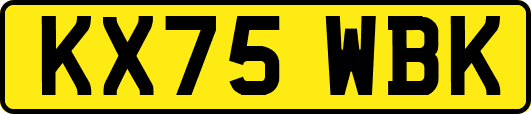 KX75WBK