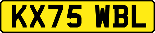 KX75WBL