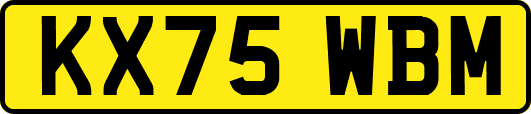 KX75WBM