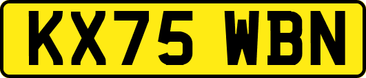 KX75WBN