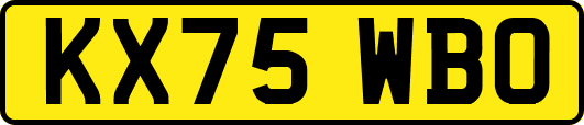 KX75WBO